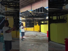 Mesin Cetakan Roto Otomatis 500-1000 Liter dengan Pelepasan Cetakan Hembusan Udara