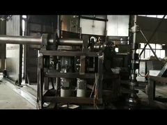 Mesin Rotomolding Antar-Jemput Kontrol PLC 7.5KW Kecepatan Penutupan Cetakan 100mm/S