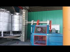 Peralatan Rotomolding Antar-Jemput Penutupan Cetakan 100mm/s dengan Kontrol Otomatis PLC