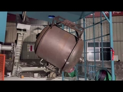 Mesin cetak roller lima stasiun tiga lengan