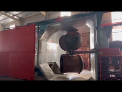 Mesin cetak roller lima stasiun tiga lengan