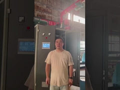 Mesin rolling shuttle dua lengan