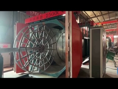 Mesin rolling shuttle dua lengan