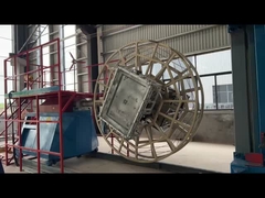 Pembongkaran dan Perakitan Mudah dengan Remote Kontrol Nirkabel pada Mesin Cetakan Roto