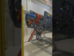 Oven konveyor pendulum