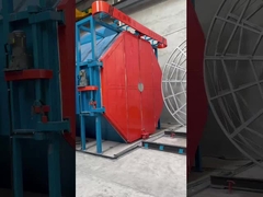 Mesin Rotomolding Shuttle