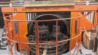 Injeksi seluler oven tiga lengan