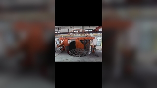 Mesin cetak injeksi seluler oven tiga lengan