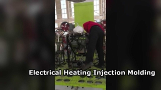 Mesin Cetak Injeksi Pemanas Listrik untuk Cetakan